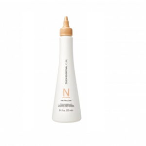 no inhibition, waving tridimensional curl n, hair perm lotion, neutralizing, for natural hair, 250 ml