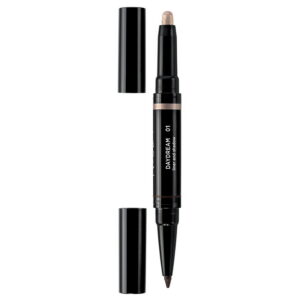 nouba, day dream, liquid eyeliner & cream eyeshadow pencil 2 in 1, 01, 20 g