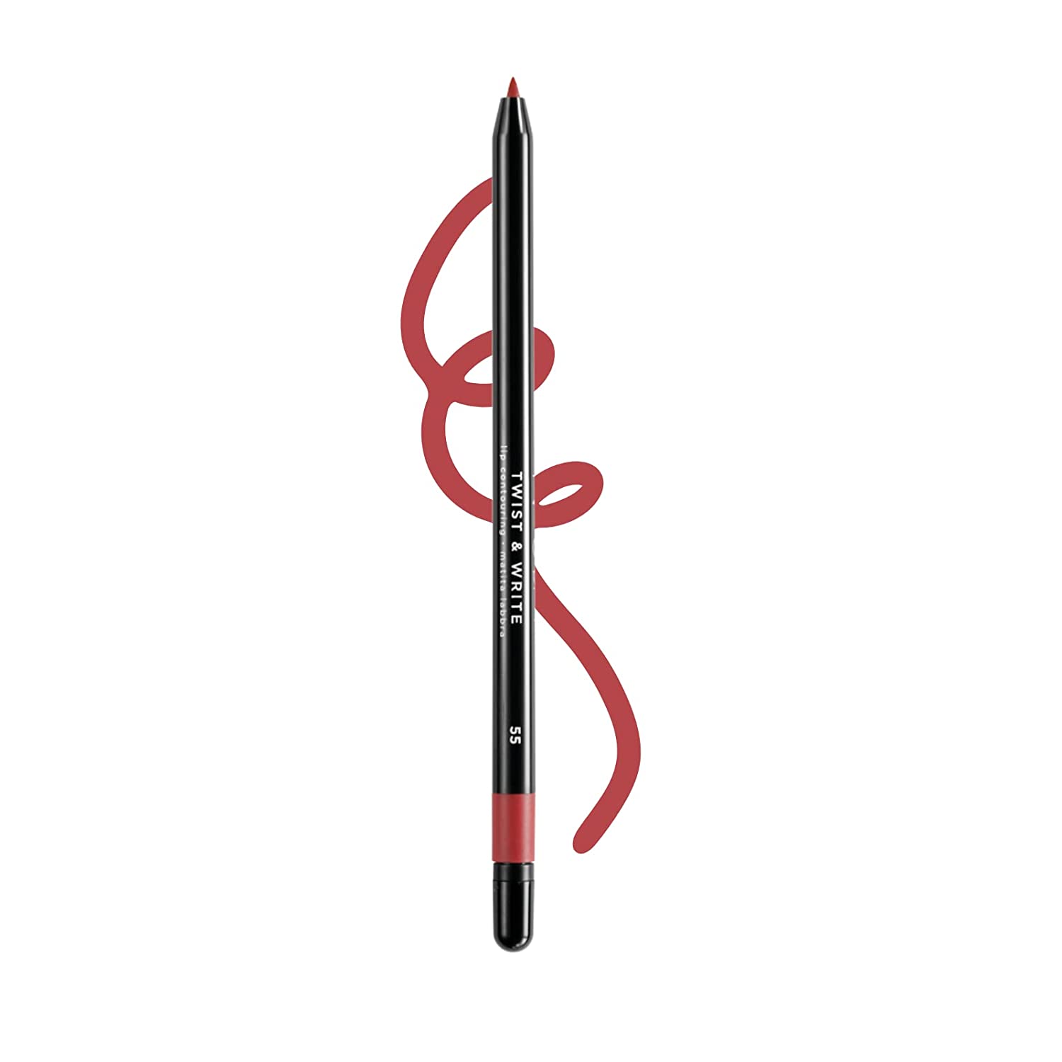 nouba, twist & write, precision, lip liner, 55, 1.1 g nouba, twist & write, precision, lip liner, 55, 1.1 g