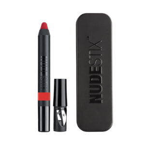nudestix, intense matte, lip & cheek balm 2 in 1, stiletto, 2.8 g