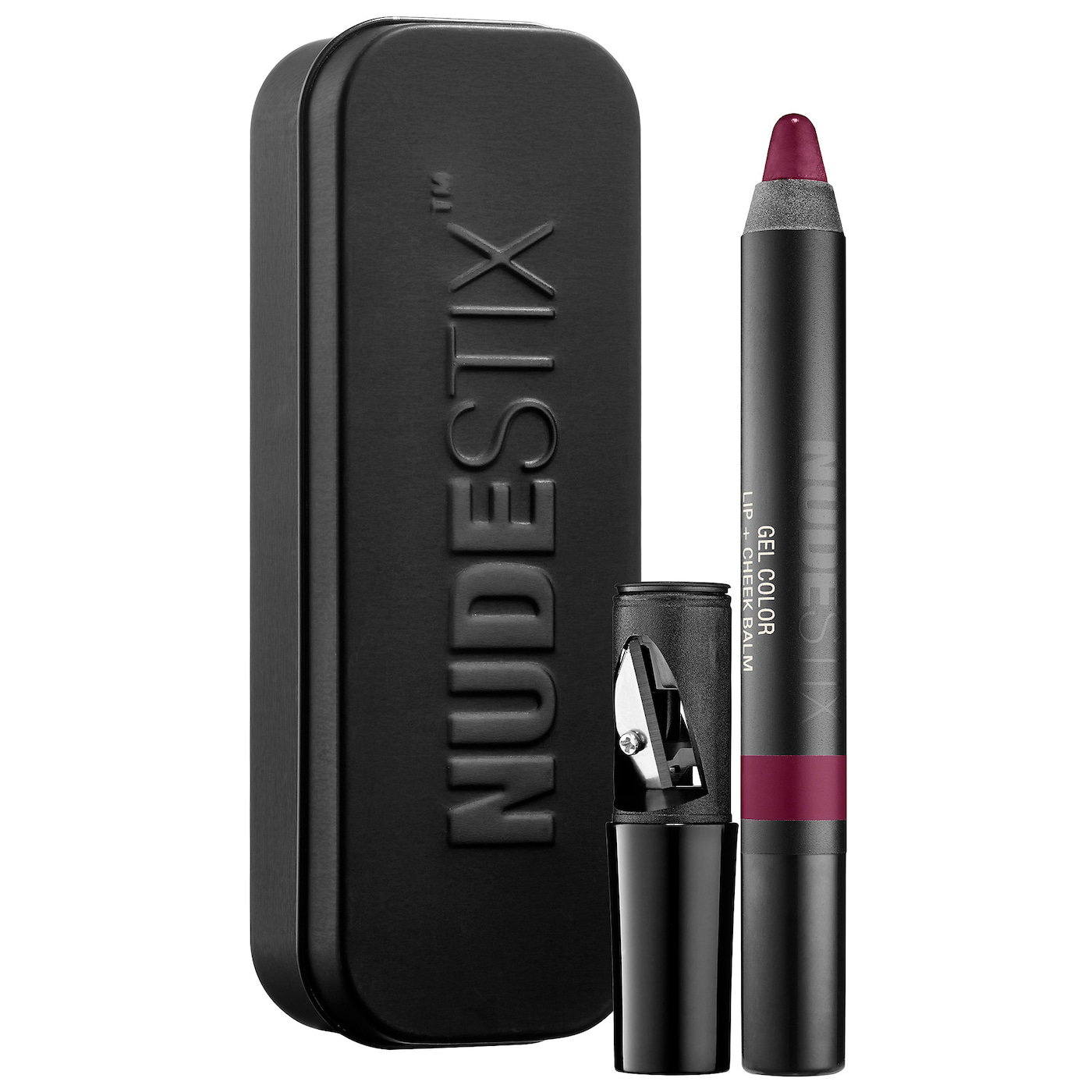 nudestix, gel color, lip & cheek balm 2 in 1, whicked, 2.8 g nudestix, gel color, lip & cheek balm 2 in 1, whicked, 2.8 g