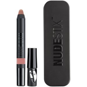 nudestix, intense matte, lip liner & cheek blush 2 in 1, sin, 2.5 g