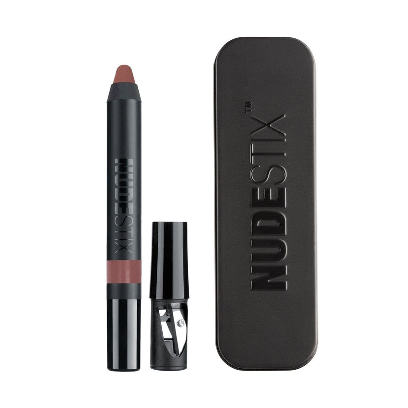 nudestix, intense matte, lip liner & cheek blush 2 in 1, belle, 2.5 g nudestix, intense matte, lip liner & cheek blush 2 in 1, belle, 2.5 g