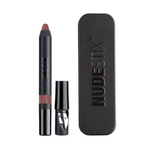 nudestix, intense matte, lip liner & cheek blush 2 in 1, belle, 2.5 g
