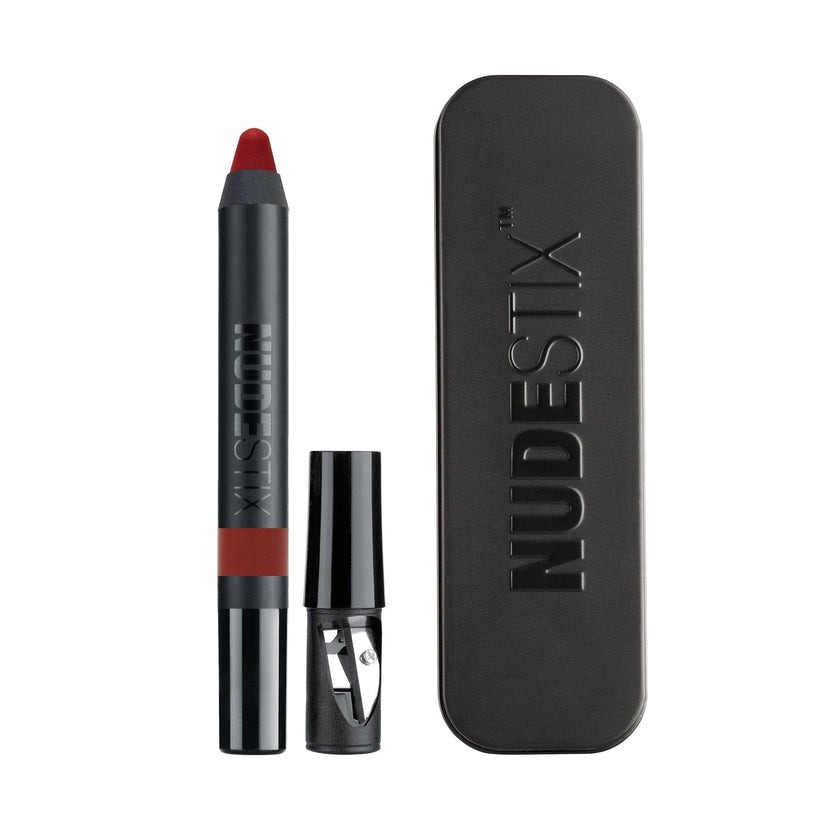 nudestix, intense matte, lip liner & cheek blush 2 in 1, royal, 2.5 g nudestix, intense matte, lip liner & cheek blush 2 in 1, royal, 2.5 g