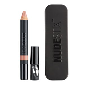 nudestix, intense matte, lip liner & cheek blush 2 in 1, whisper, 2.8 g