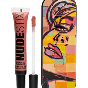 nudestix, magnetic lip , lip gloss, waikiki rose, 10 ml