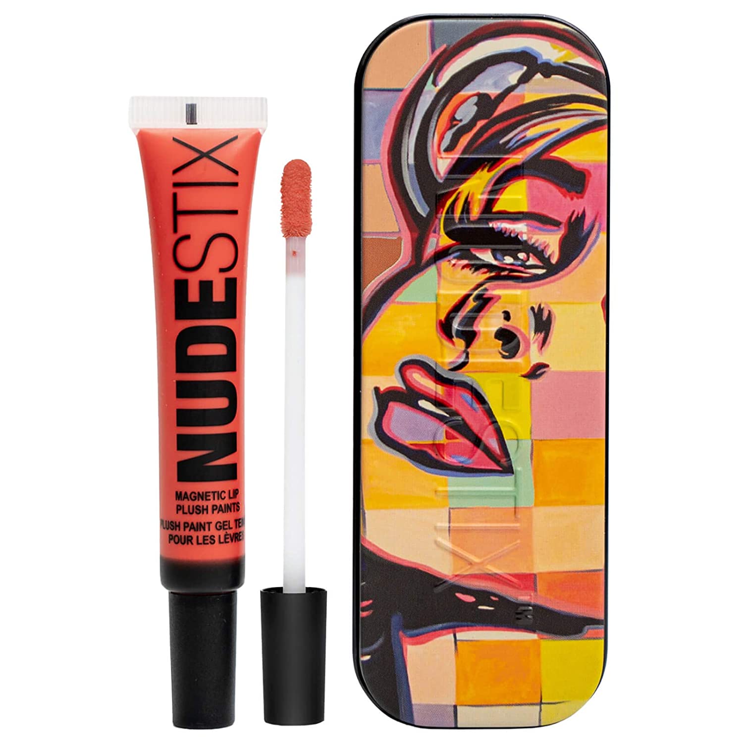 nudestix, magnetic lip , lip gloss, fresh fiji, 10 ml nudestix, magnetic lip , lip gloss, fresh fiji, 10 ml