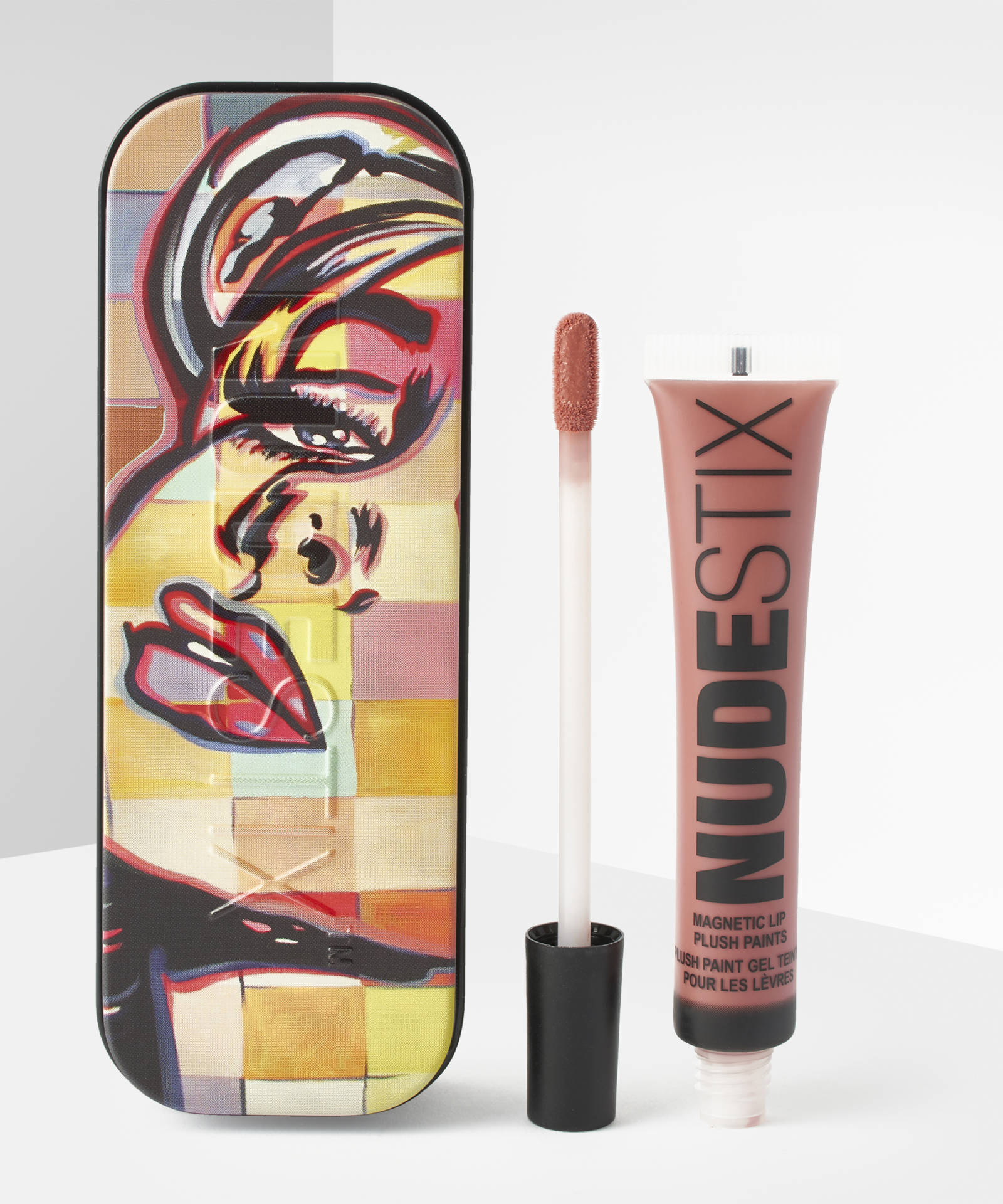 nudestix, magnetic lip , lip gloss, saint tropez, 10 ml nudestix, magnetic lip , lip gloss, saint tropez, 10 ml