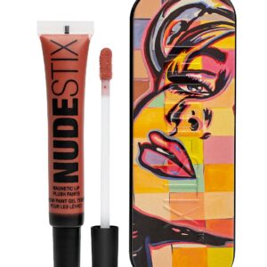 nudestix, magnetic lip , lip gloss, hot paprika, 10 ml
