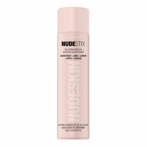 nudestix, nudeskin, 5% acide glycolic, illuminating, tonic lotion, for face, 95 ml *tester