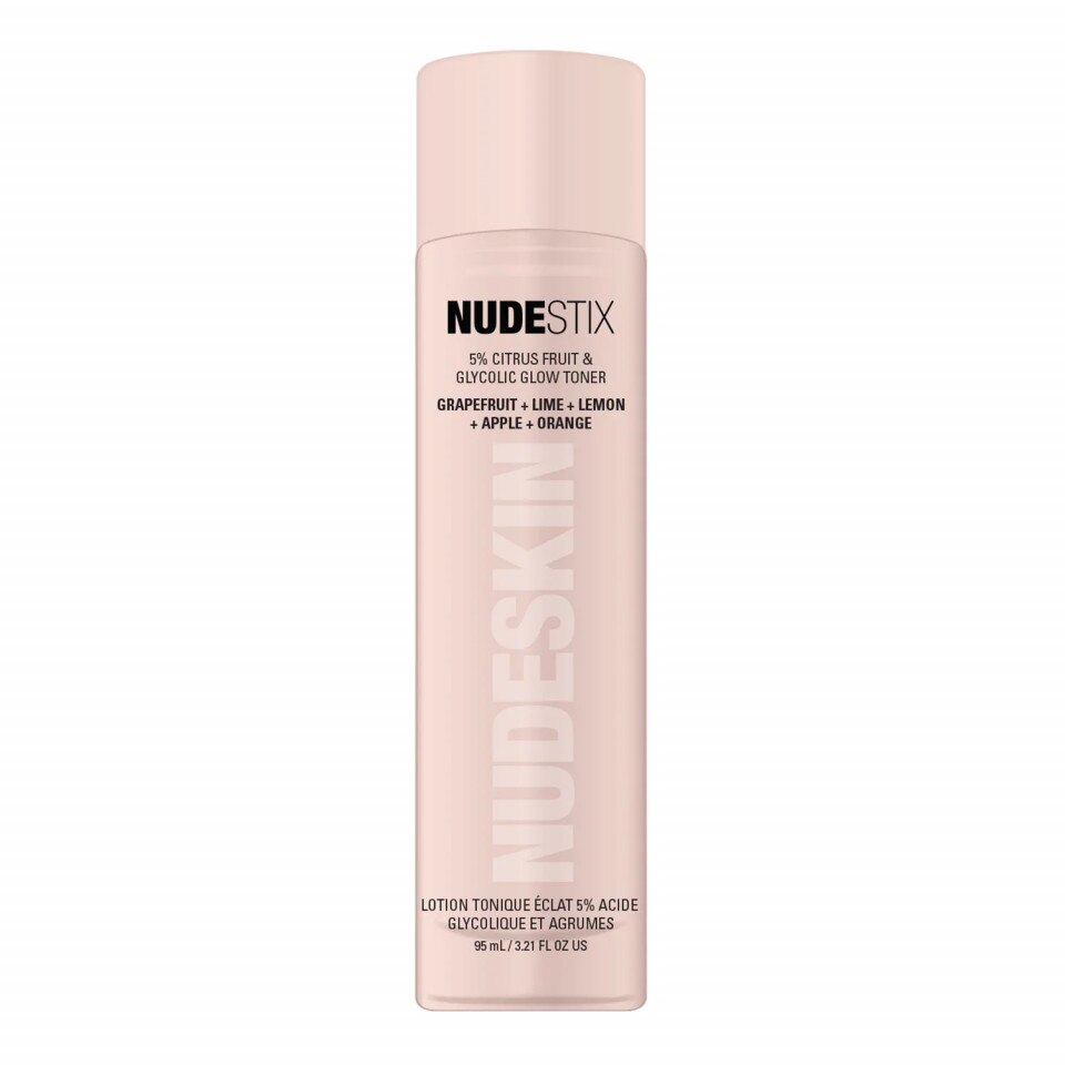 nudestix, nudeskin, 5% acide glycolic, illuminating, tonic lotion, for face, 95 ml *tester nudestix, nudeskin, 5% acide glycolic, illuminating, tonic lotion, for face, 95 ml *tester