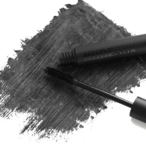 nudestix, nudestix, lenghtening and thickening, mascara, black, 8 g