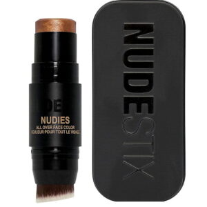 nudestix, nudies all over, glow, blush stick, brown sugar, 8 g