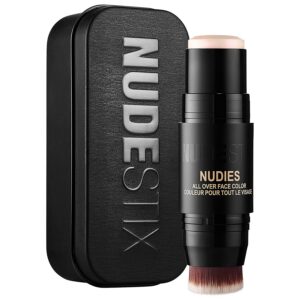 nudestix, nudies, illuminating, concealer stick, illumi naughty, 7 g