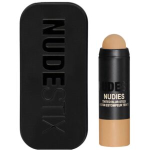 nudestix, nudies, illuminating, concealer stick, blur medium, 7 g