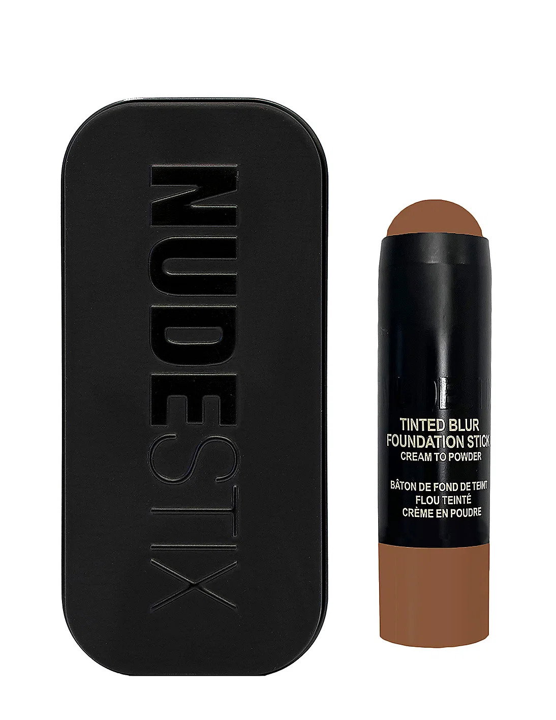 nudestix, tinted blur, foundation stick, 8, deep, 6 g nudestix, tinted blur, foundation stick, 8, deep, 6 g