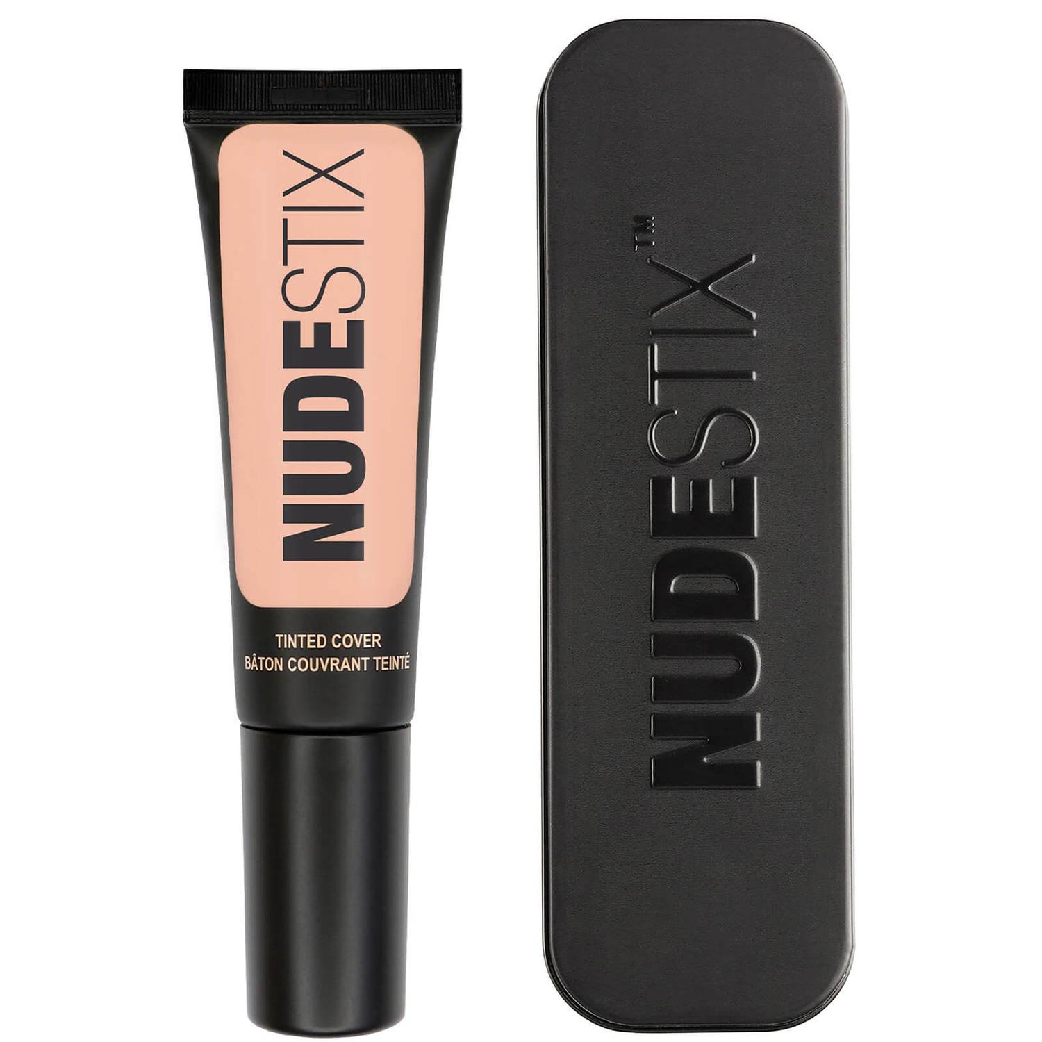 nudestix, tinted cover, cream foundation, 2.0, nude, 25 ml nudestix, tinted cover, cream foundation, 2.0, nude, 25 ml