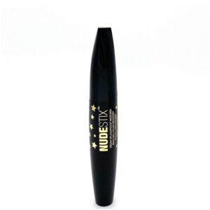 nudestix, vegan splashproof, mascara, black, 12 ml