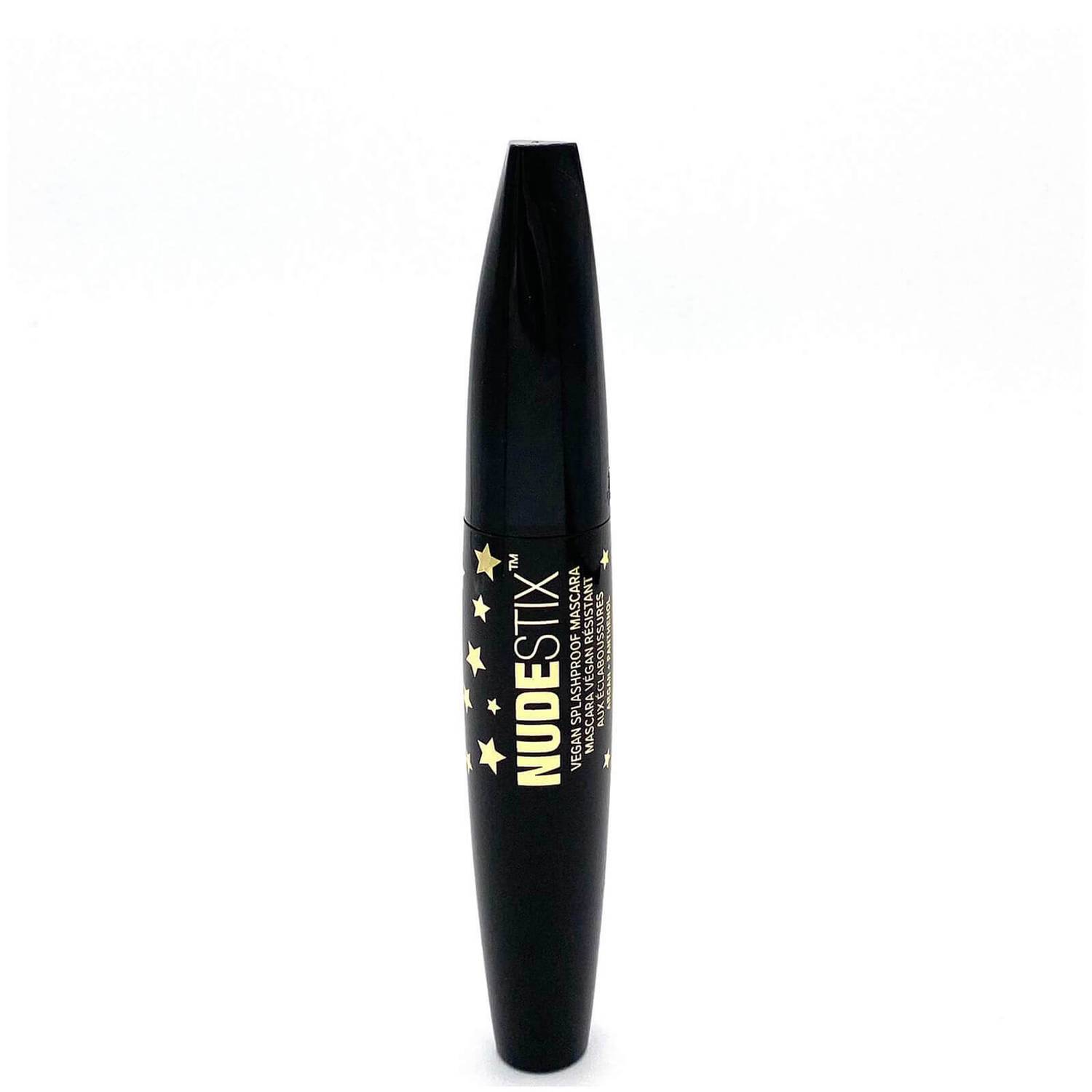 nudestix, vegan splashproof, mascara, black, 12 ml nudestix, vegan splashproof, mascara, black, 12 ml