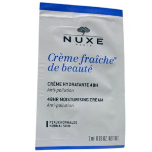 nuxe, creme fraiche de beaute, anti pollution, cream, for face, 2 ml *sample