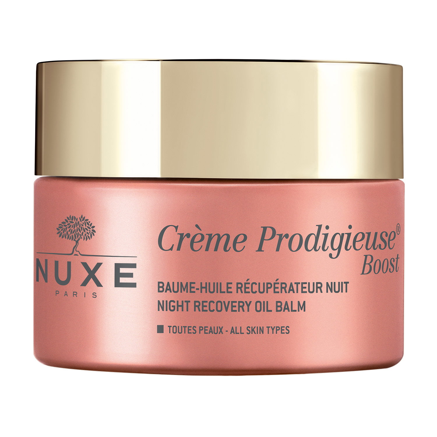 nuxe, creme prodigieuse boost, recovery, night, balm, for face, 50 ml nuxe, creme prodigieuse boost, recovery, night, balm, for face, 50 ml