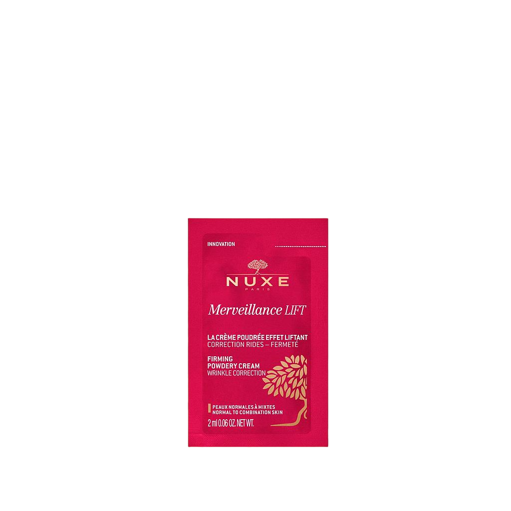nuxe, merveillance lift, firming, cream, for face, 2 ml *sample nuxe, merveillance lift, firming, cream, for face, 2 ml *sample