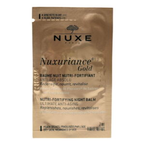 nuxe, nuxuriance gold, vegan, anti ageing, balm, for face, 2 ml *sample