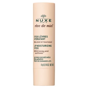 nuxe, reve de miel, vegan, hydrating, lip balm, 4 g