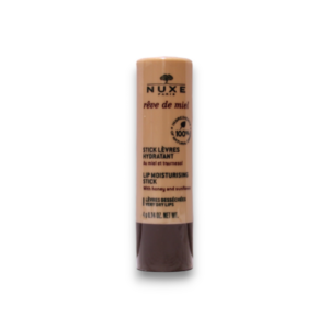 nuxe, reve de miel, vegan, hydrating, lip balm, 4 g