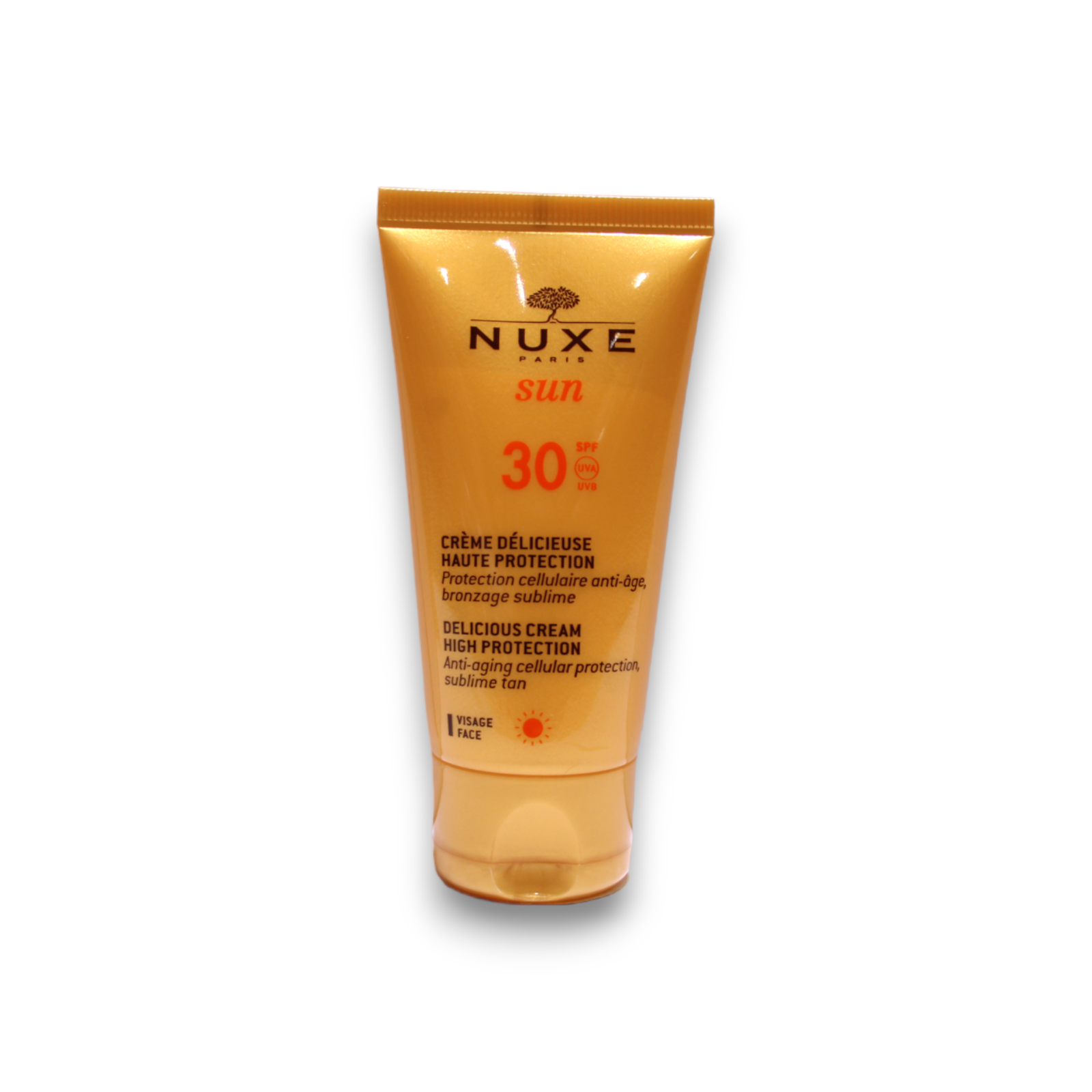nuxe, sun delicious, sunscreen cream, for face, spf 30, 50 ml nuxe, sun delicious, sunscreen cream, for face, spf 30, 50 ml