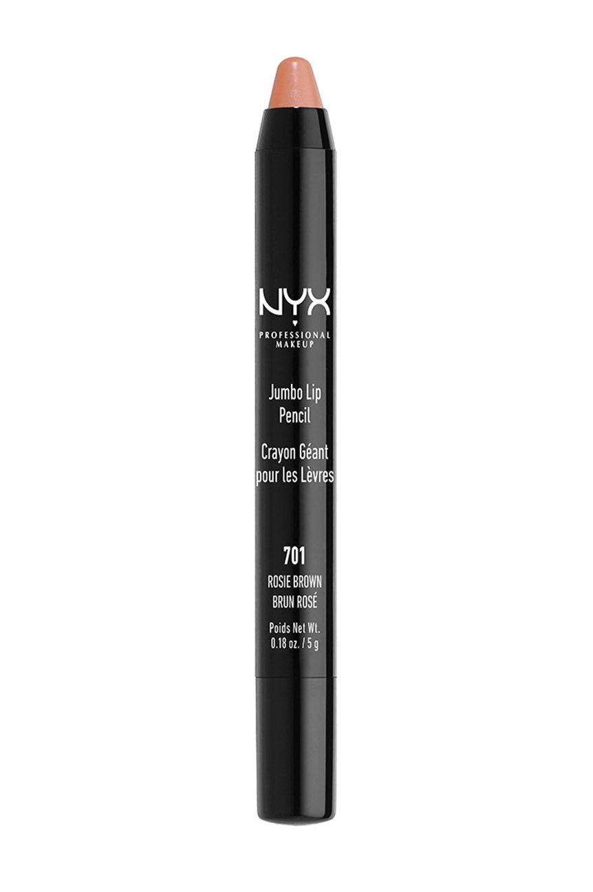 nyx, intense butter gloss, colour, lip liner, 701, rosie brown, 5 g nyx, intense butter gloss, colour, lip liner, 701, rosie brown, 5 g