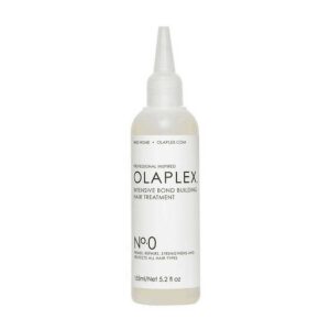 olaplex, intensive bond building no.0, hair lotion treatment, primes/repairs/strengthens & protects, 155 ml