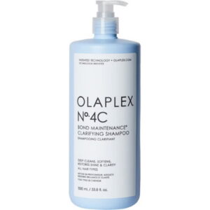 olaplex, no. 4c bond maintenance, hair shampoo, clarifying, 1000 ml