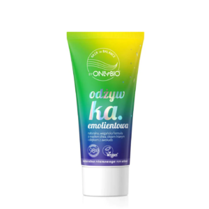 onlybio, hair balance emollient, shea butter, hair conditioner, anti frizz, 50 ml