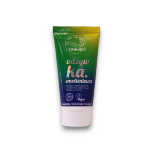onlybio, hair balance emollient, shea butter, hair conditioner, anti frizz, 50 ml