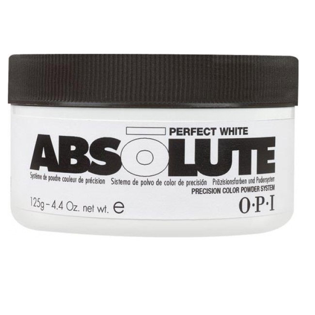 opi, absolute, acrylic nail powder, perfect white, 125 g opi, absolute, acrylic nail powder, perfect white, 125 g