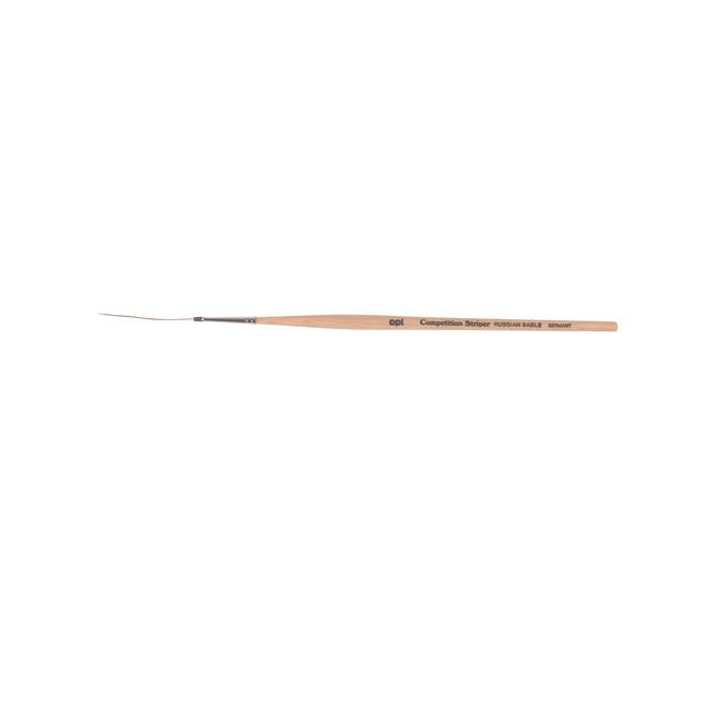 opi, competition striper, nail art brush opi, competition striper, nail art brush