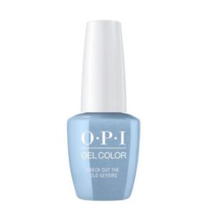 opi, gel color, semi permanent nail polish, check out the old geysirs, 15 ml