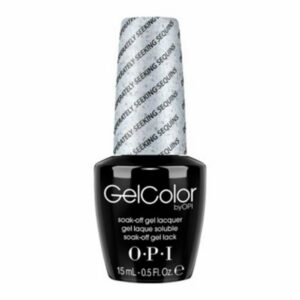 opi, gel color, semi permanent nail polish, desperately seeking sequins, 15 ml