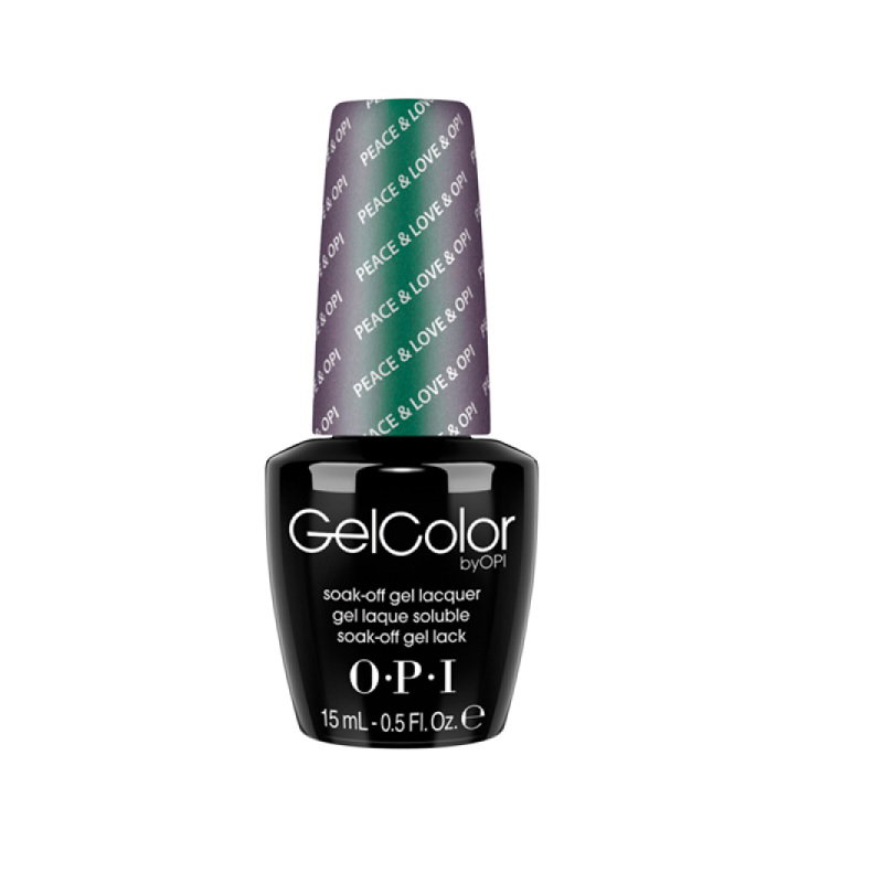 opi, gel color, semi permanent nail polish, gc f56, peace & love & opi, 15 ml opi, gel color, semi permanent nail polish, gc f56, peace & love & opi, 15 ml