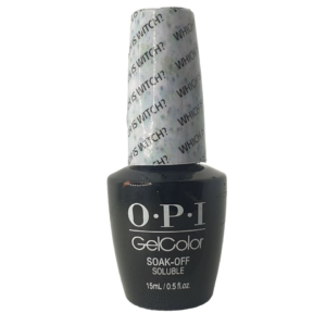 opi, gel color, semi permanent nail polish, gc t60, which is witch?, 15 ml