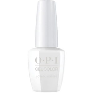 opi, gel color, semi permanent nail polish, i cannoli wear opi, 7.5 ml *miniature