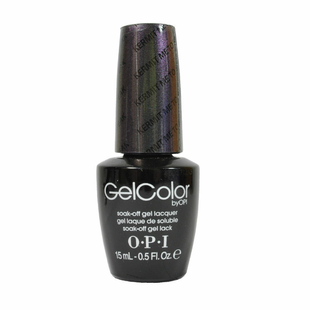 opi, gel color, semi permanent nail polish, kermit me to speak, 15 ml opi, gel color, semi permanent nail polish, kermit me to speak, 15 ml