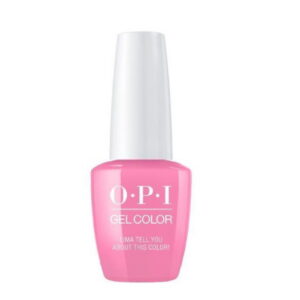 opi, gel color, semi permanent nail polish, lima tell you about this color!, 15 ml