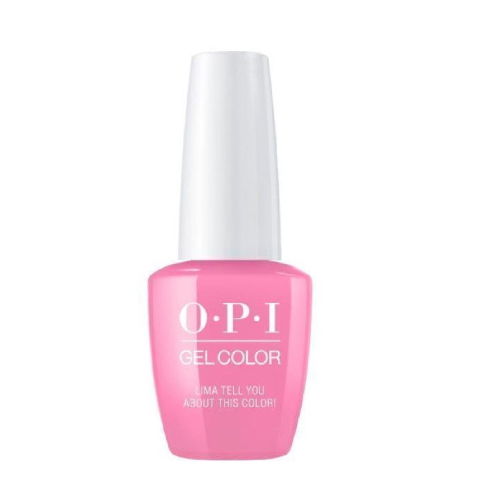 opi, gel color, semi permanent nail polish, lima tell you about this color!, 15 ml opi, gel color, semi permanent nail polish, lima tell you about this color!, 15 ml