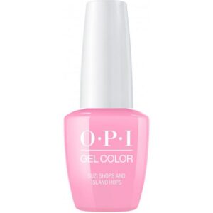 opi, gel color, semi permanent nail polish, suzi shops & island hops, 15 ml