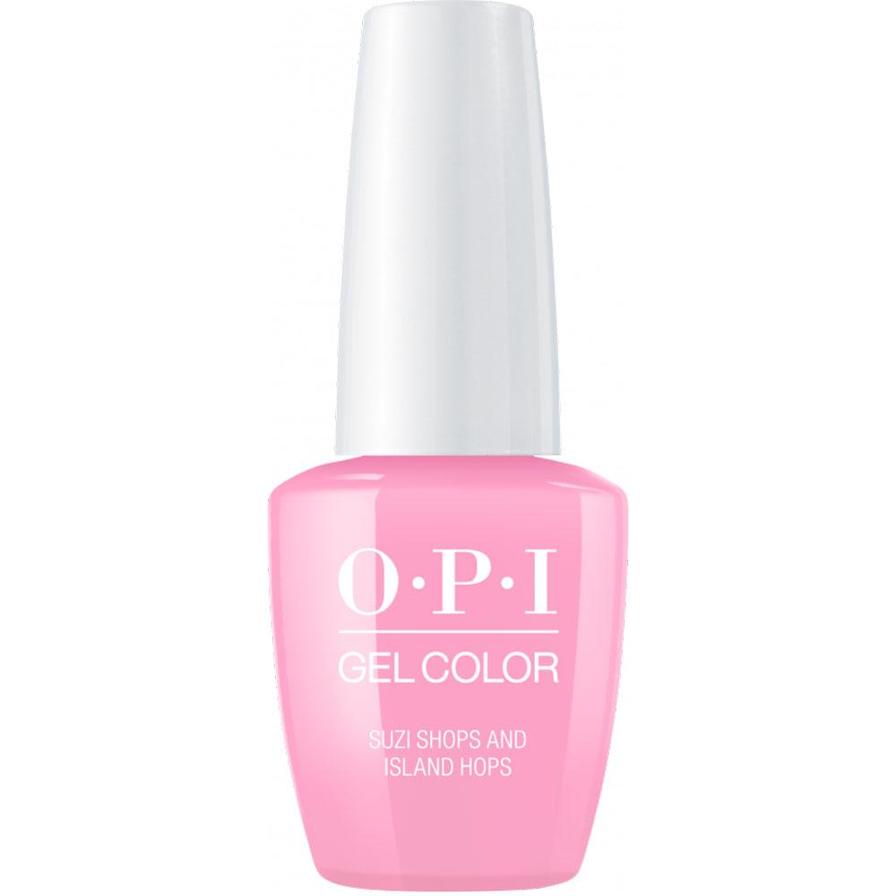 opi, gel color, semi permanent nail polish, suzi shops & island hops, 15 ml opi, gel color, semi permanent nail polish, suzi shops & island hops, 15 ml