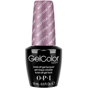 opi, gel color, semi permanent nail polish, the bikini zone, 15 ml
