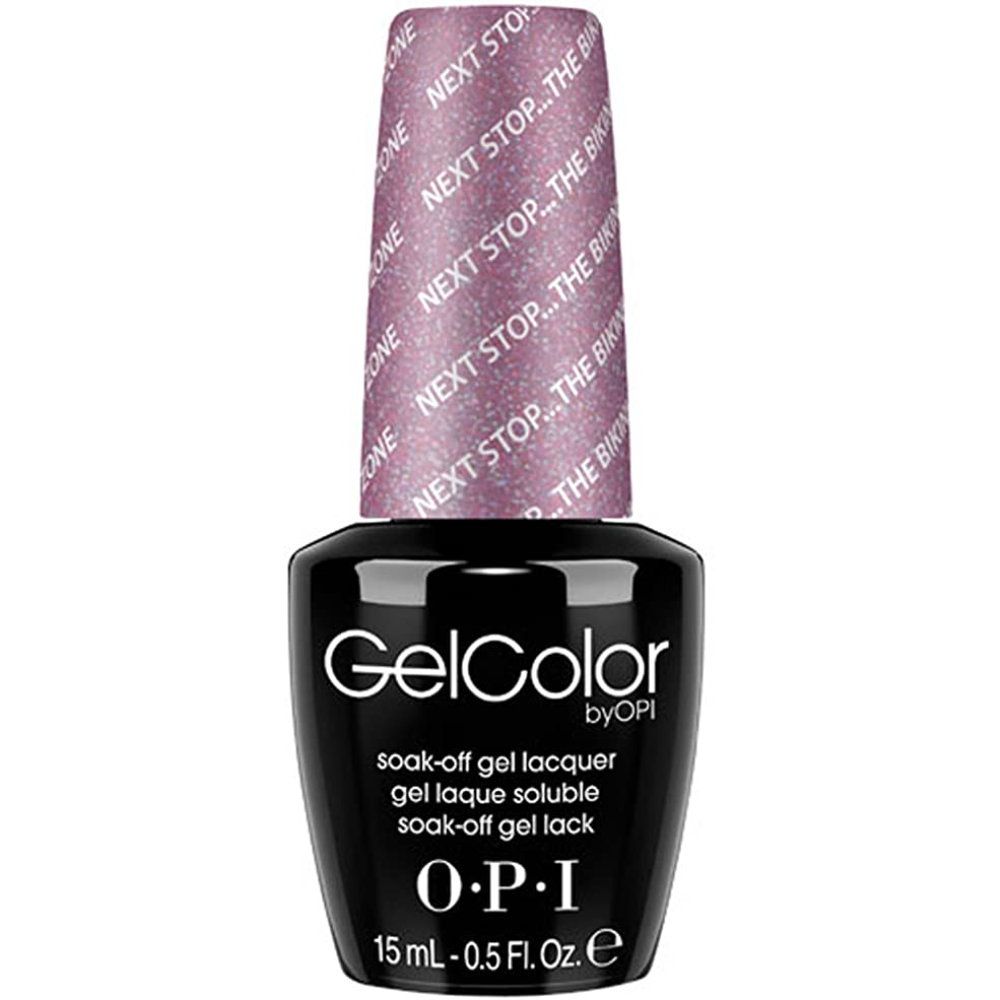 opi, gel color, semi permanent nail polish, the bikini zone, 15 ml opi, gel color, semi permanent nail polish, the bikini zone, 15 ml
